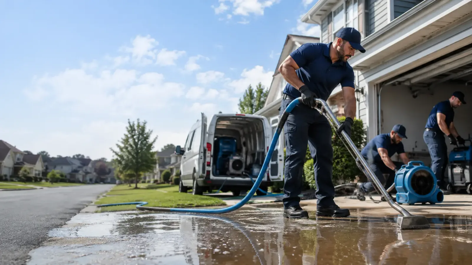 Flood Damage Restoration in Lombard, IL